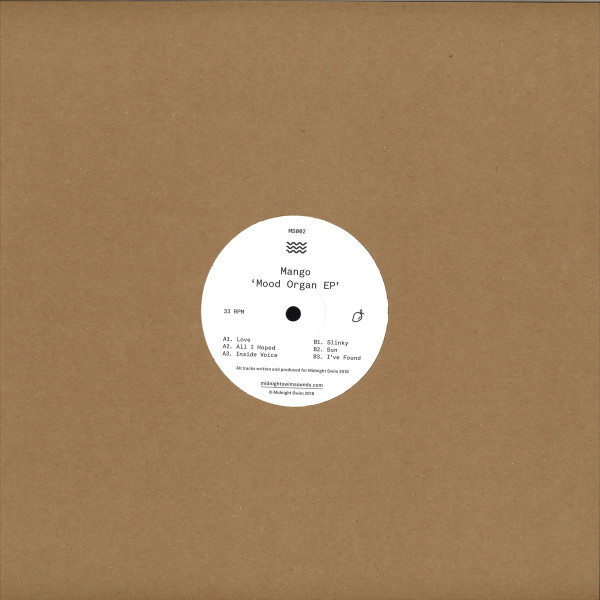Mango - Mood Organ EP | Midnight Swim (MS002) - 2 Mango - Mood Organ EP | Midnight Swim (MS002) - 2