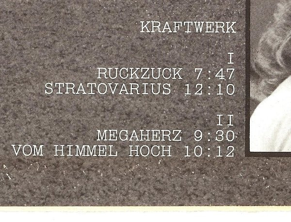 Kraftwerk - Kraftwerk | Philips (6305 058) - 10