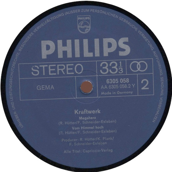 Kraftwerk - Kraftwerk | Philips (6305 058) - 5