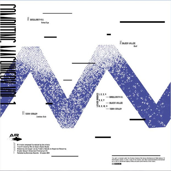 Various - Computing Machinery Vol.1 | Activities Records (ACTRECVA001.1) - 2 Various - Computing Machinery Vol.1 | Activities Records (ACTRECVA001.1) - 2