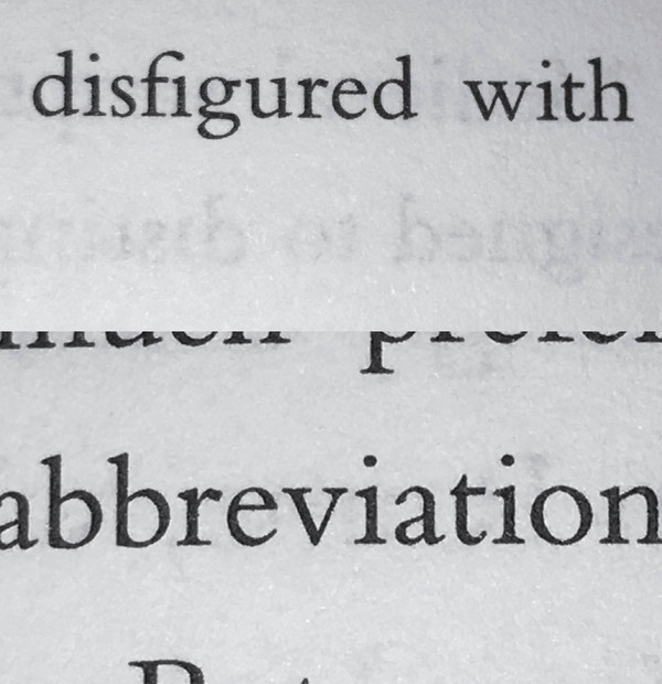 MP Hopkins , Mark Harwood - Disfigured with Abbreviations | Penultimate Press (PP36) - main MP Hopkins , Mark Harwood - Disfigured with Abbreviations | Penultimate Press (PP36) - main