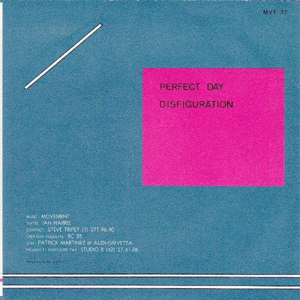 Movement - Perfect Day | Studio 8 (MVT 27) - 2