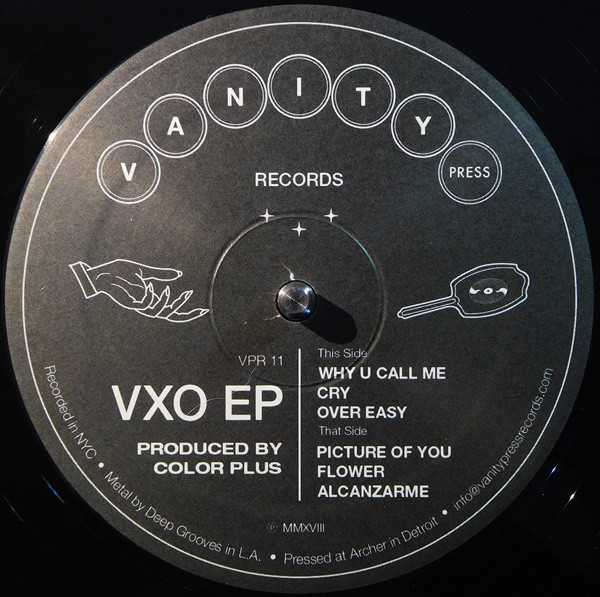 VXO - VXO EP | Vanity Press Records (VPR 11) - 3 VXO - VXO EP | Vanity Press Records (VPR 11) - 3