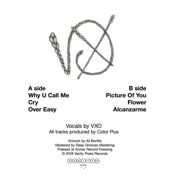 VXO - VXO EP | Vanity Press Records (VPR 11) - 2 VXO - VXO EP | Vanity Press Records (VPR 11) - 2