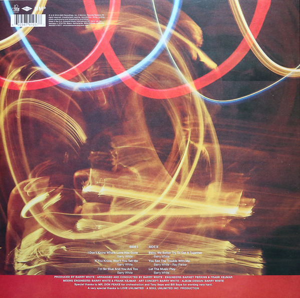 Barry White - Let The Music Play | 20th Century Records (0602567410577) - 2 Barry White - Let The Music Play | 20th Century Records (0602567410577) - 2