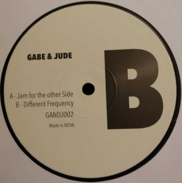 Gabe & Jude - Jam For The Other Side | Gabe & Jude (GANDJ 002) - 2 Gabe & Jude - Jam For The Other Side | Gabe & Jude (GANDJ 002) - 2
