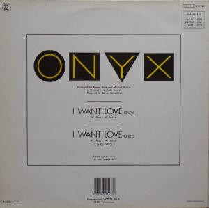Onyx - I Want Love | Vogue (311137) - 3