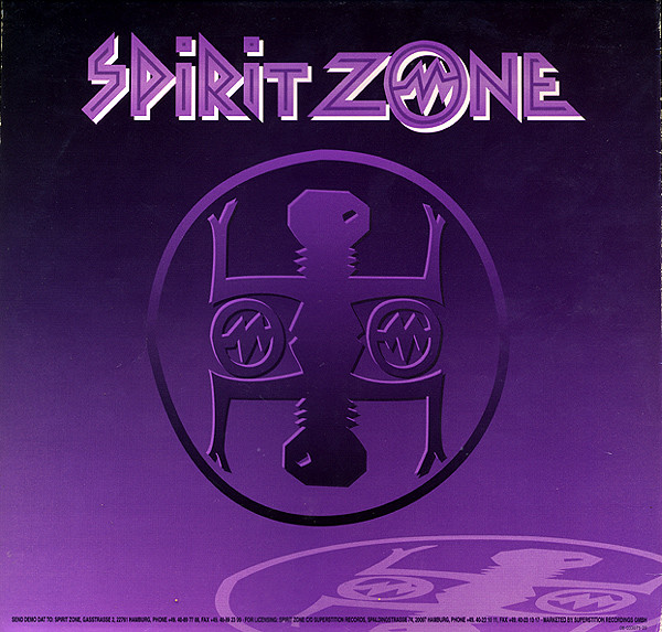 The Infinity Project - Psychotools | Spirit Zone Recordings (SPIRIT ZONE 4003) - 2