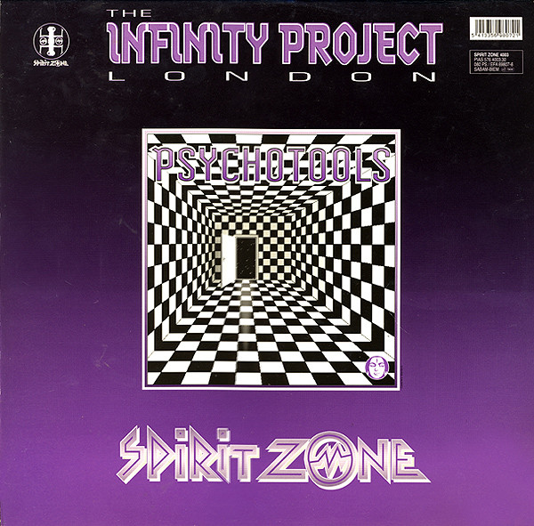 The Infinity Project - Psychotools | Spirit Zone Recordings (SPIRIT ZONE 4003) - main