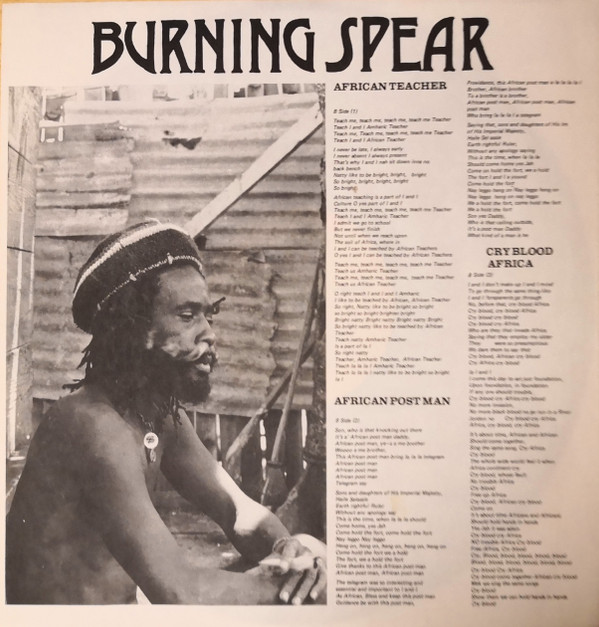 Burning Spear - Hail H.I.M. | EMI (2C 070-63.753) - 6 Burning Spear - Hail H.I.M. | EMI (2C 070-63.753) - 6