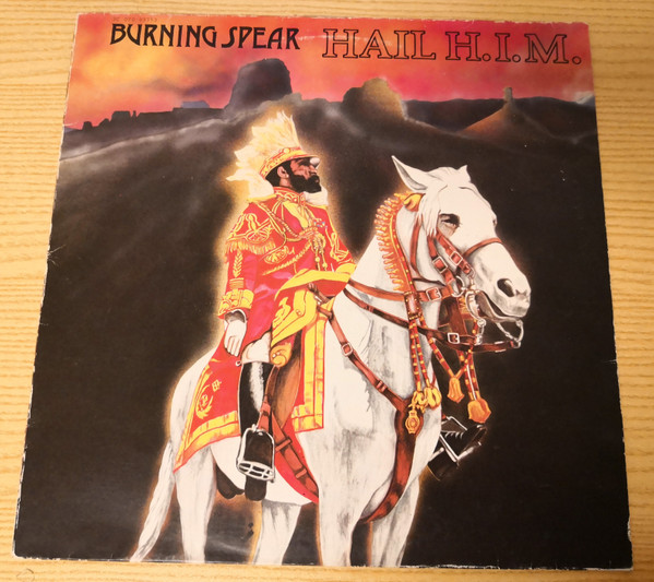 Burning Spear - Hail H.I.M. | EMI (2C 070-63.753)