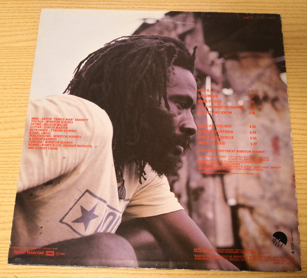 Burning Spear - Hail H.I.M. | EMI (2C 070-63.753) - 2 Burning Spear - Hail H.I.M. | EMI (2C 070-63.753) - 2