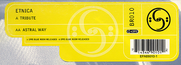 Etnica - Tribute / Astral Way | Blue Room Released (BR010) - 2