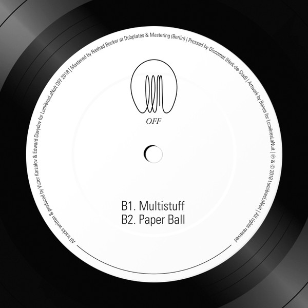 Papaer Ball EP