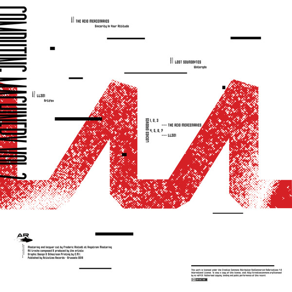 Various - Computing Machinery Vol.2 | Activities Records (ACTRECVA001.2) - 2 Various - Computing Machinery Vol.2 | Activities Records (ACTRECVA001.2) - 2
