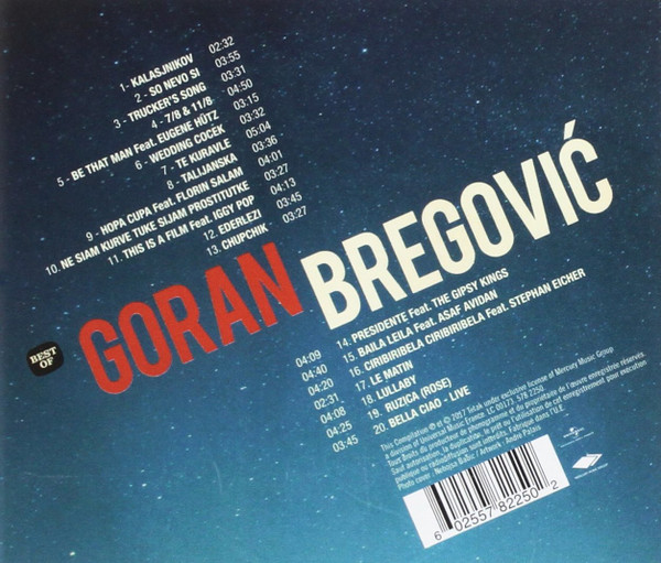 Goran Bregović - Welcome To Goran Bregović | Mercury Music Group (578 2250) - 2