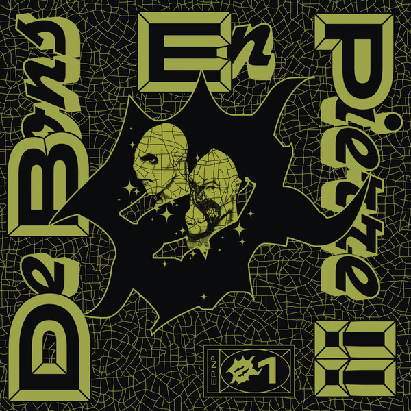 De-Bons-en-Pierre - EP No. 1 | Dark Entries (DE-236)