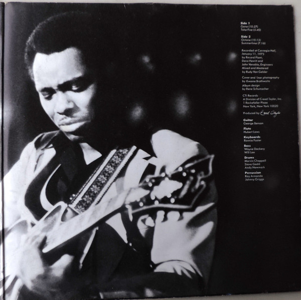 In Concert - Carnegie Hall