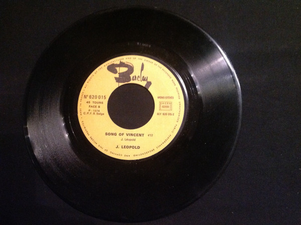 Djamballa / Song Of Vincent