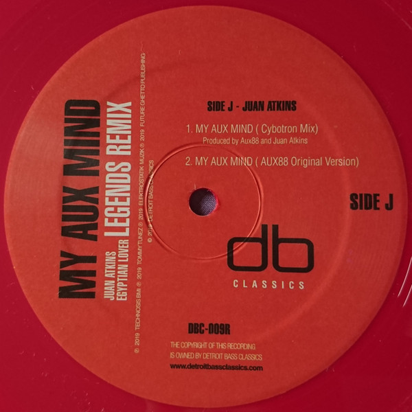 Aux88 - My AUX Mind (Juan Atkins / Egyptian Lover Legends Remix) | Direct Beat Classics (DBC-009R)