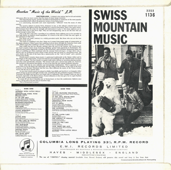 Swiss Mountain Music