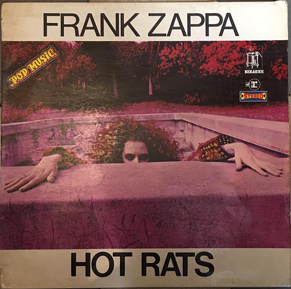 Frank Zappa - Hot Rats | Reprise Records (SRV. 6108)