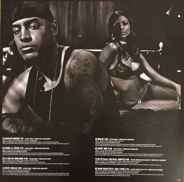 Booba - Ouest Side | Tallac Records (080 962 2) - 4 Booba - Ouest Side | Tallac Records (080 962 2) - 4