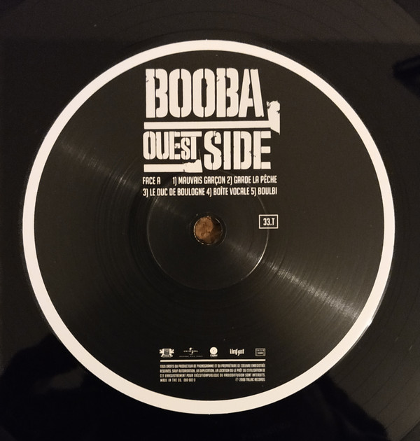 Booba - Ouest Side | Tallac Records (080 962 2) - 5 Booba - Ouest Side | Tallac Records (080 962 2) - 5