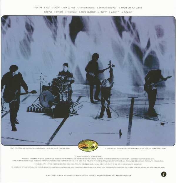 Radiohead - Pablo Honey | XL Recordings (XLLP779) - 5 Radiohead - Pablo Honey | XL Recordings (XLLP779) - 5