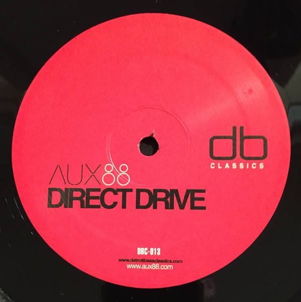 Aux88 - Direct Drive | Direct Beat Classics (DBC-013)