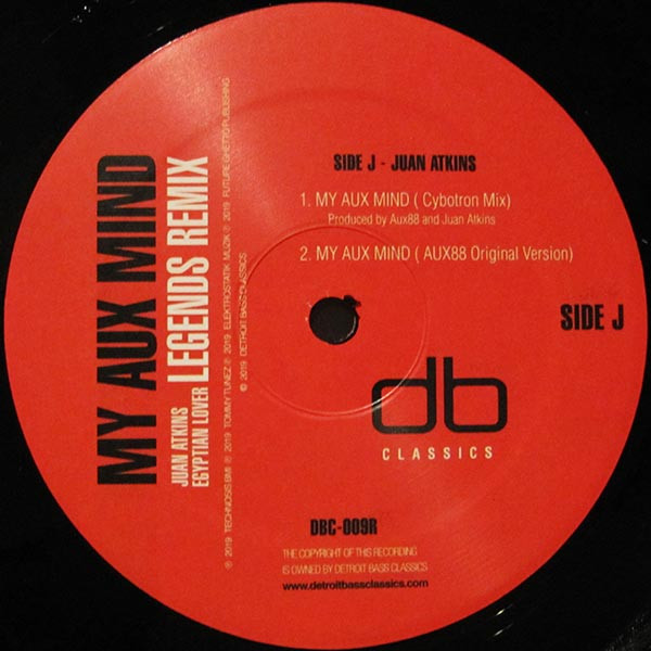 Aux88 - My AUX Mind (Juan Atkins / Egyptian Lover Legends Remix) | Direct Beat Classics (DBC-009R)