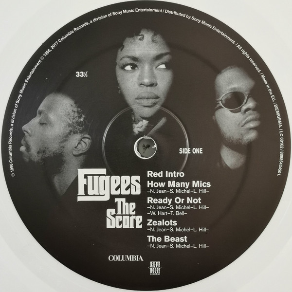 Fugees - The Score | Columbia (88985434501) - 5 Fugees - The Score | Columbia (88985434501) - 5