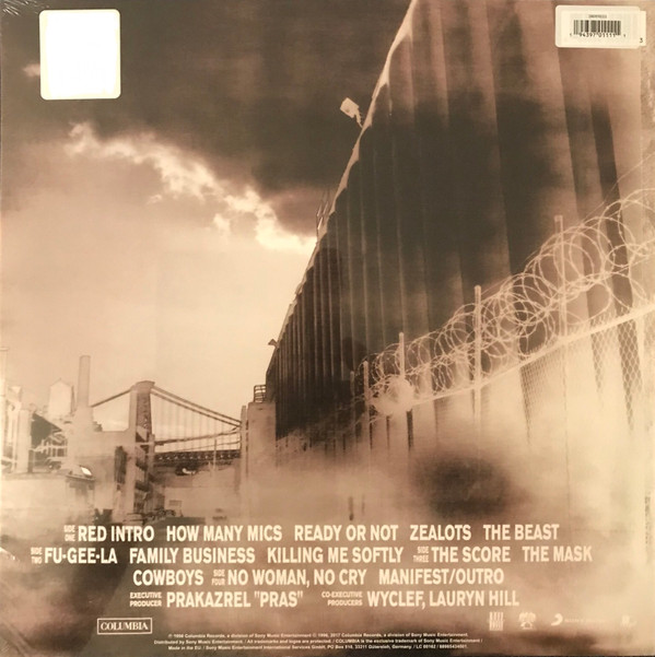 Fugees - The Score | Columbia (88985434501) - 2 Fugees - The Score | Columbia (88985434501) - 2