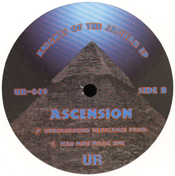 UR - Knights Of The Jaguar EP | Underground Resistance (UR-049) - 2