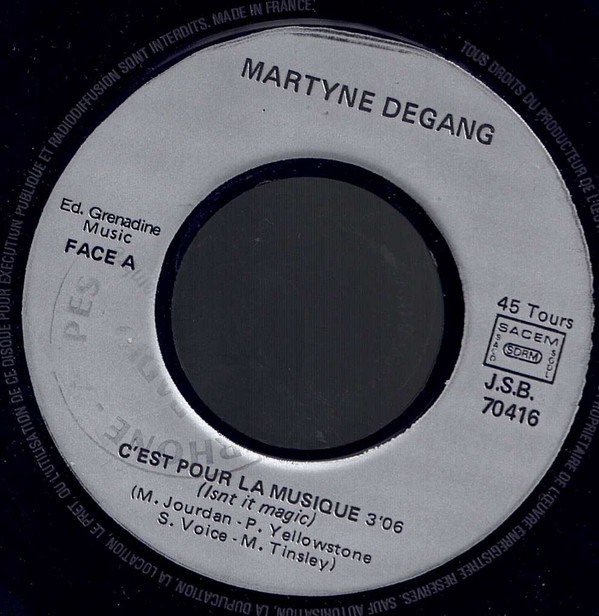 C'est Pour La Musique