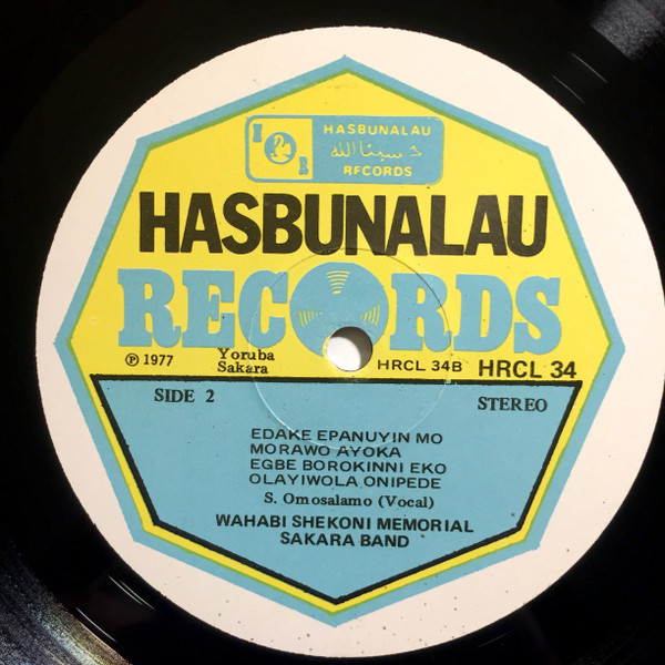 Wahabi Shekoni Memorial Sakara Band - Vol. 1 | Hasbunalau