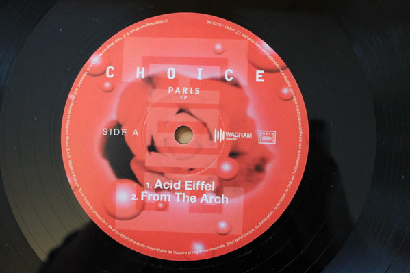Choice - Paris EP | Wagram Music (3375156) - 3