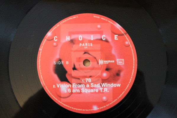 Choice - Paris EP | Wagram Music (3375156) - 4