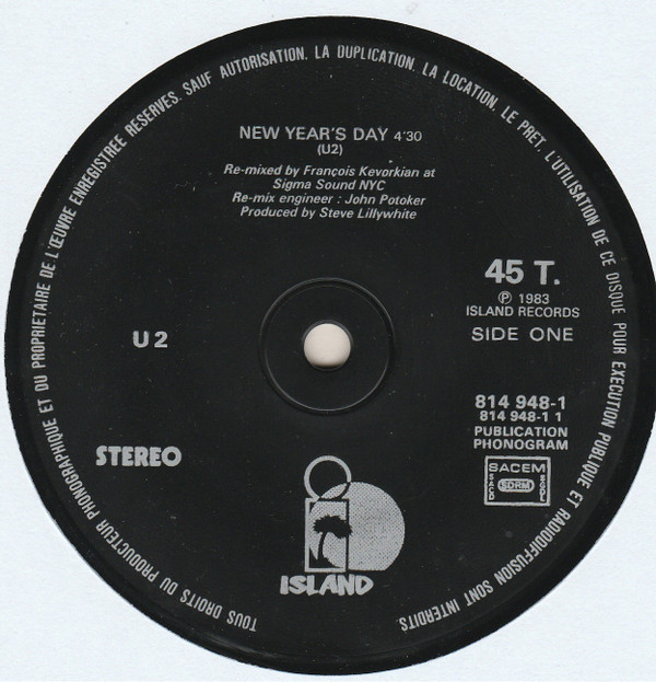 New Year's Day / Two Hearts Beat As One
