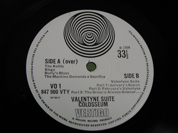 Colosseum - Valentyne Suite | Vertigo (VO 1) - 6