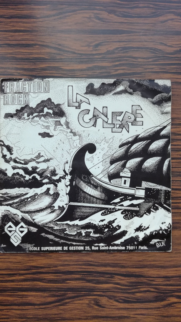 Fraction Rock / Styl - La Galère - Envie... | Not On Label (ESG 02)