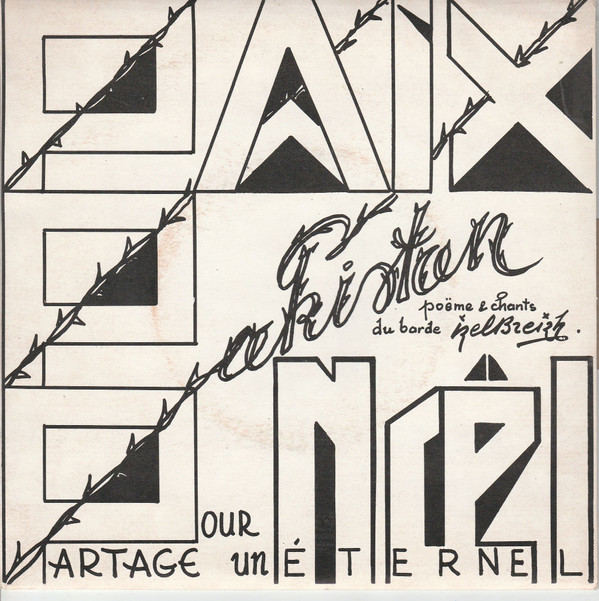 Paix, Pakistan, Partage Pour Un Noël Éternel (Poème Et Chants Du Barde Izel-Breizh)