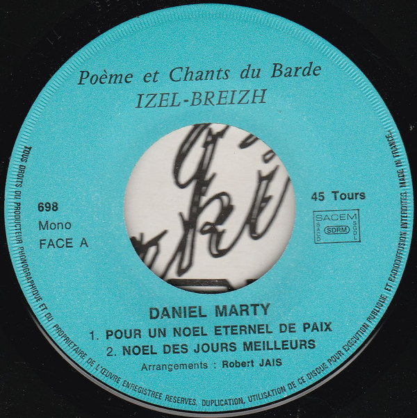 Paix, Pakistan, Partage Pour Un Noël Éternel (Poème Et Chants Du Barde Izel-Breizh)