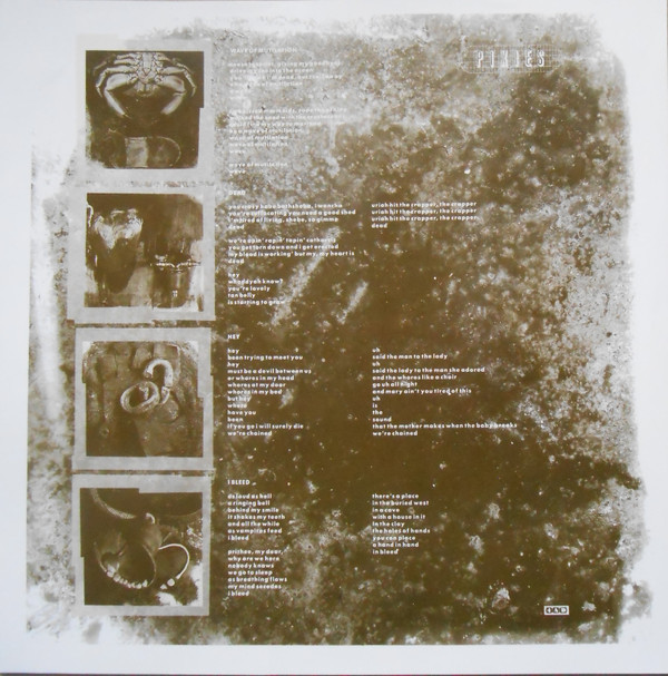 Pixies - Surfer Rosa | 4AD (CAD 803) - 6 Pixies - Surfer Rosa | 4AD (CAD 803) - 6