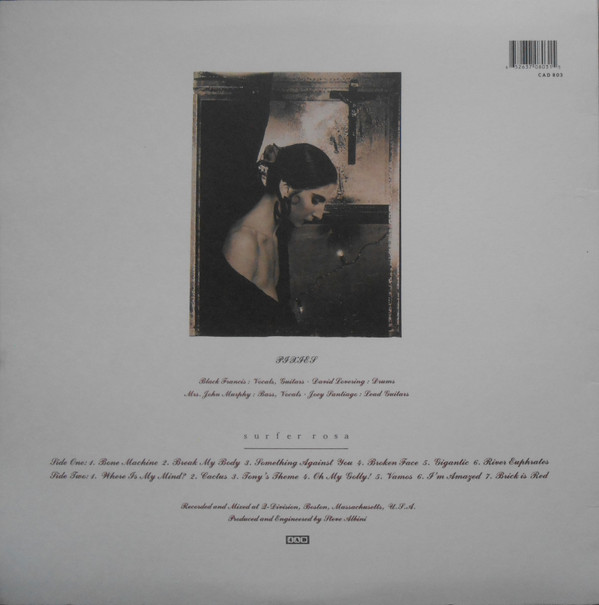 Pixies - Surfer Rosa | 4AD (CAD 803) - 2 Pixies - Surfer Rosa | 4AD (CAD 803) - 2