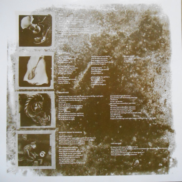 Pixies - Surfer Rosa | 4AD (CAD 803) - 5 Pixies - Surfer Rosa | 4AD (CAD 803) - 5