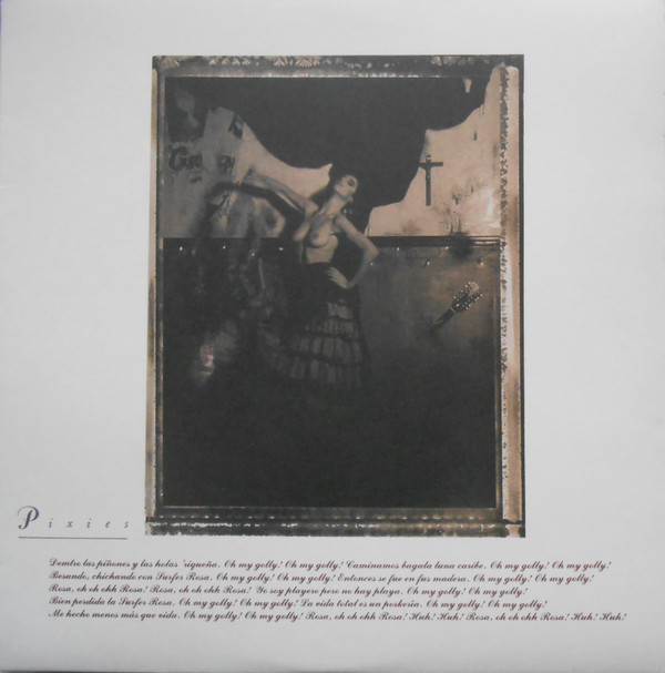 Pixies - Surfer Rosa | 4AD (CAD 803) - main Pixies - Surfer Rosa | 4AD (CAD 803) - main