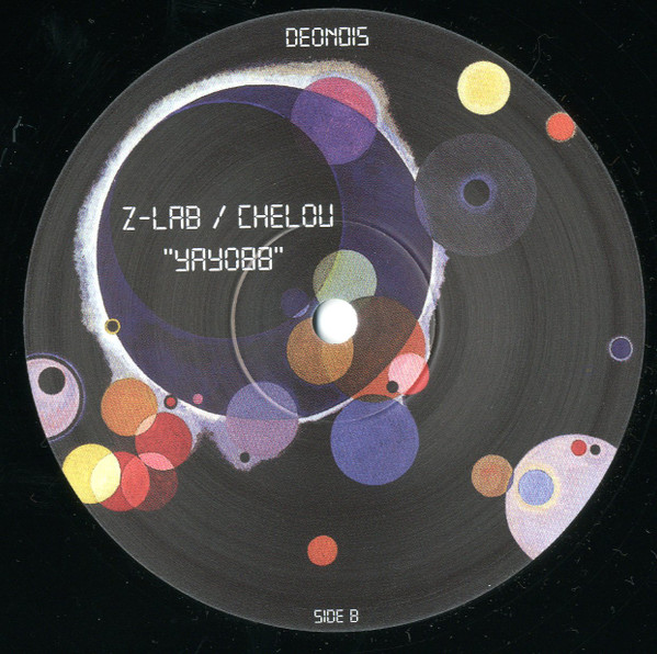 Various - Accident / Yayo88 | Deontologie (DEON 015) - 4 Various - Accident / Yayo88 | Deontologie (DEON 015) - 4