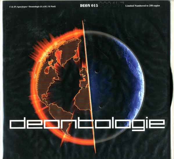 Various - Accident / Yayo88 | Deontologie (DEON 015) - main Various - Accident / Yayo88 | Deontologie (DEON 015) - main
