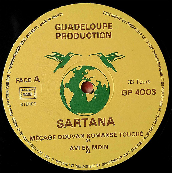 Mecage Douvan Komansse Touche